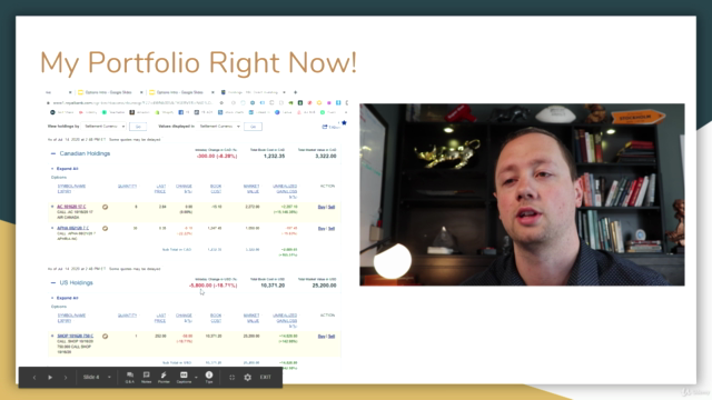 How to Trade Options – Screenshot 3