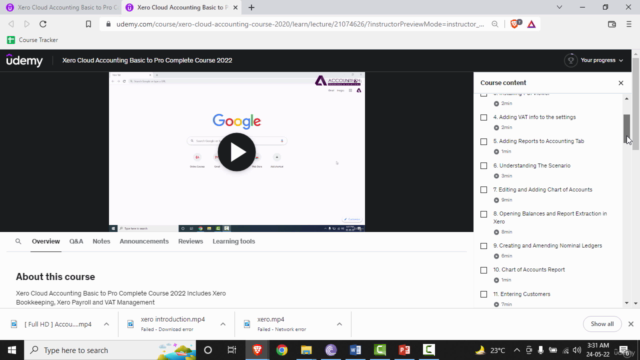 Master Your Finances: Xero Cloud Accounting Basic to Advance – Screenshot 4