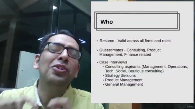 Consulting Case Interviews & Guesstimates (CV tips included) – Screenshot 4