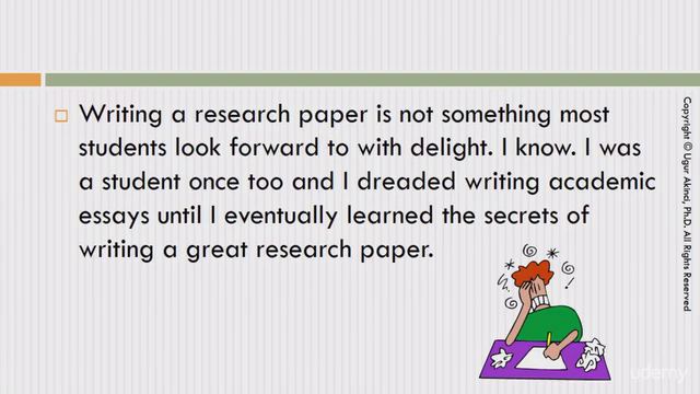 Write a Great Research Paper for Success in School! – Screenshot 1