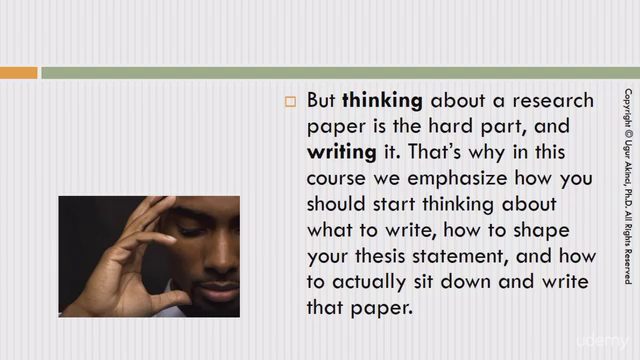 Write a Great Research Paper for Success in School! – Screenshot 3