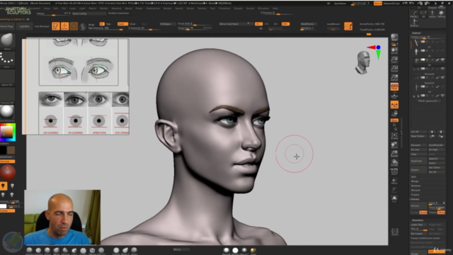 Female anatomy for artists – Screenshot 4