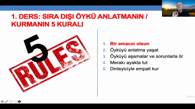 Sıra Dışı Hikaye Anlatma ve Yazma – Screenshot 2