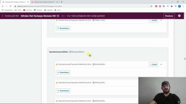Sıfırdan İleri Seviyeye Siemens NX Kursu (150+ Uygulama) – Screenshot 2