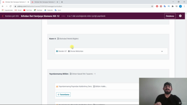 Sıfırdan İleri Seviyeye Siemens NX Kursu (150+ Uygulama) – Screenshot 3