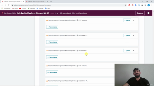 Sıfırdan İleri Seviyeye Siemens NX Kursu (150+ Uygulama) – Screenshot 4