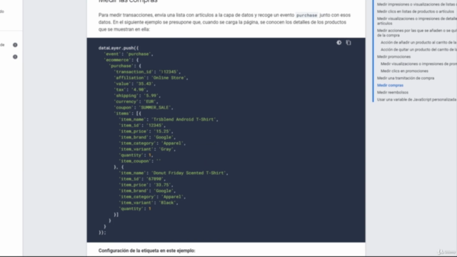 Google Analytics 4 y Clarity - Domina la Analítica Web – Screenshot 2