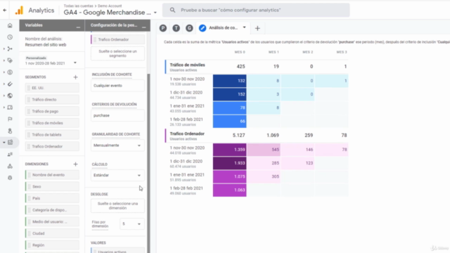 Google Analytics 4 y Clarity - Domina la Analítica Web – Screenshot 3