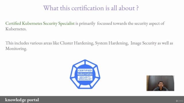 Certified Kubernetes Security Specialist - Screenshot_01