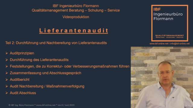 Lieferantenaudit – Screenshot 3