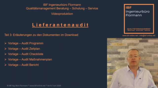 Lieferantenaudit – Screenshot 4