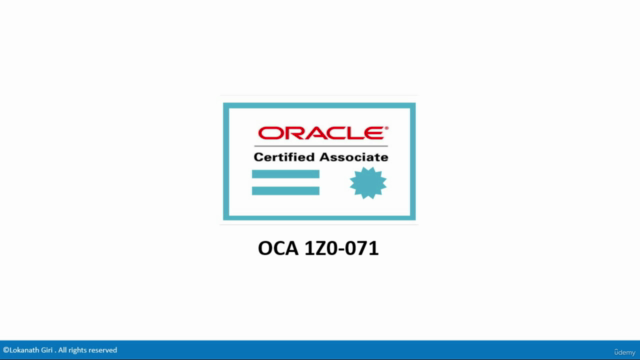 Oracle SQL - A Complete Developer's Guide (2023) – Screenshot 4