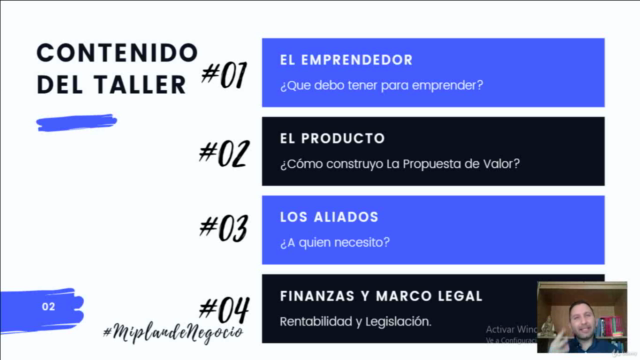 Mi Plan de Negocio -Emprende con Éxito! – Screenshot 1