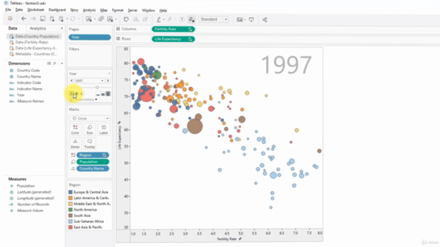 Tableau Avanzado: Domina Tableau para Ciencia de Datos – Screenshot 3