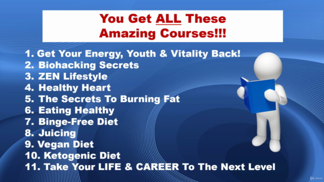 The Complete Fitness & Health Masterclass - 21 Courses in 1 - Screenshot_02