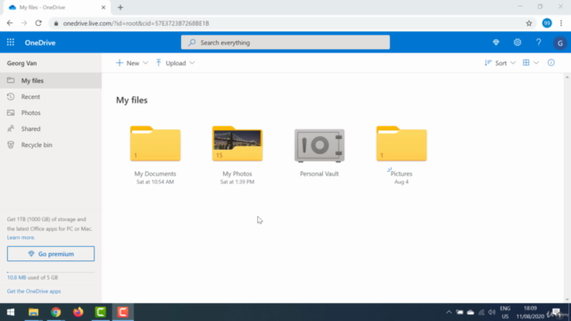 Microsoft OneDrive - Essential Training Course For Beginners - Screenshot_04