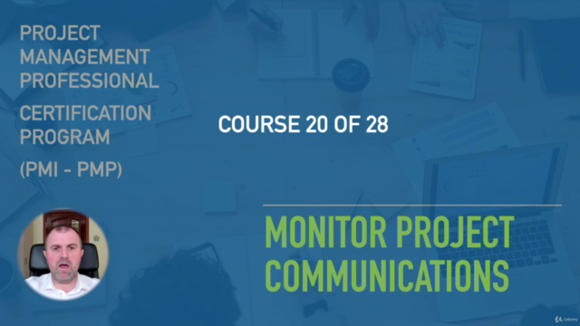 Monitor Project Communications (PMI - PMP) - Screenshot_01