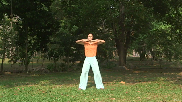 Qigong Flow for Stress & Anxiety Relief with Marisa (YOQI) – Screenshot 3
