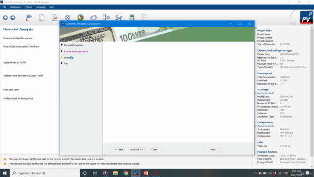 PVSOL Premium Bootcamp : From A to Z – Screenshot 4