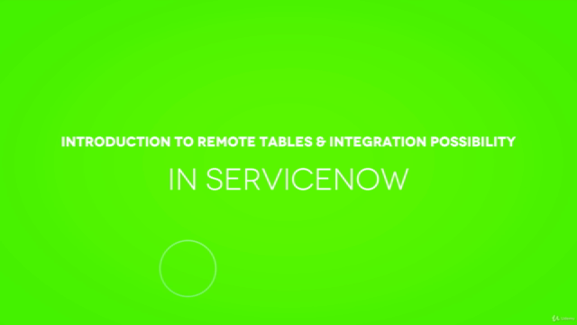Remote Tables & Integration possibilities in ServiceNow – Screenshot 2