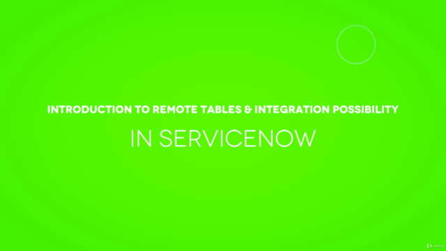 Remote Tables & Integration possibilities in ServiceNow – Screenshot 3