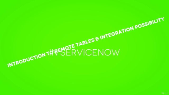 Remote Tables & Integration possibilities in ServiceNow – Screenshot 4