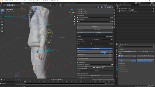 Blender and Motion Capture – Screenshot 3