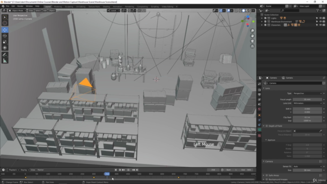 Blender and Motion Capture – Screenshot 4