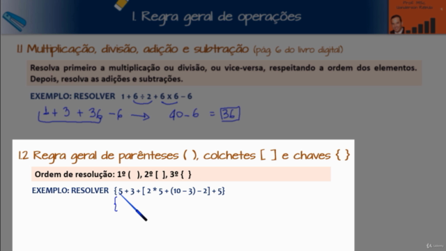 Matemática (para leigos): frações e suas operações – Screenshot 1