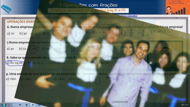 Matemática (para leigos): frações e suas operações – Screenshot 3