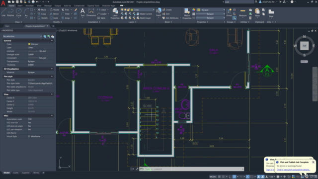 AutoCAD: Boas Práticas de Projeto – Screenshot 1