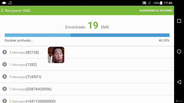 Toma de evidencias en móviles con Android – Screenshot 2