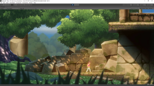 UNITY : Créer des JEUX 2D avec ou sans code | Guide complet – Screenshot 1