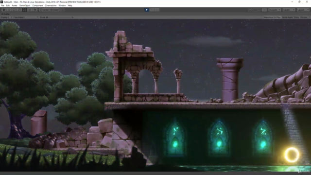 UNITY : Créer des JEUX 2D avec ou sans code | Guide complet – Screenshot 2