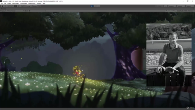UNITY : Créer des JEUX 2D avec ou sans code | Guide complet – Screenshot 3