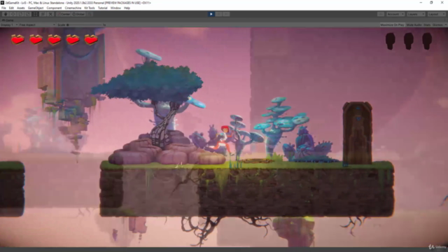 UNITY : Créer des JEUX 2D avec ou sans code | Guide complet – Screenshot 4