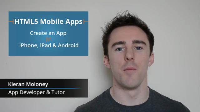 HTML5 Mobile Apps: Create an App for iPhone, iPad & Android – Screenshot 1