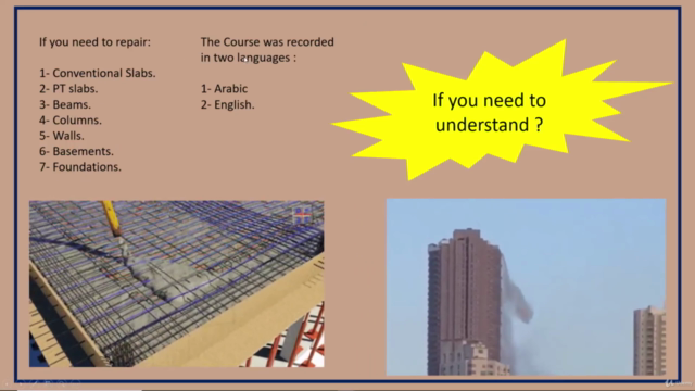 Repair, Strengthening of Buildings in Arabic AlSakkar – Screenshot 3