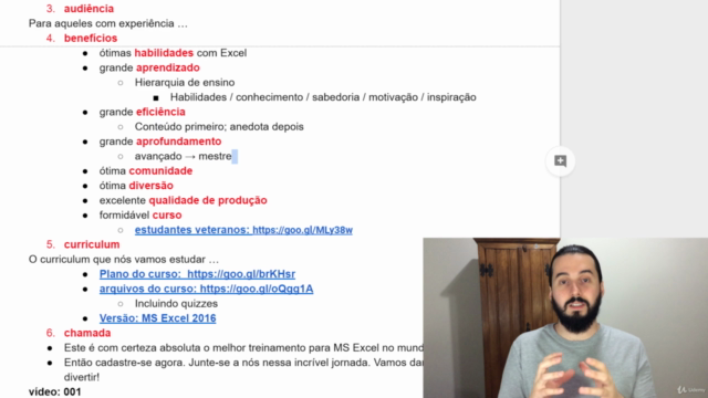 Excel Avançado - Avançando para o level Mestre – Screenshot 2