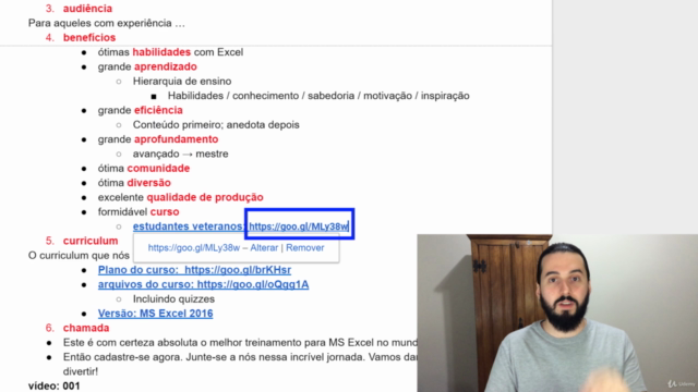 Excel Avançado - Avançando para o level Mestre – Screenshot 3