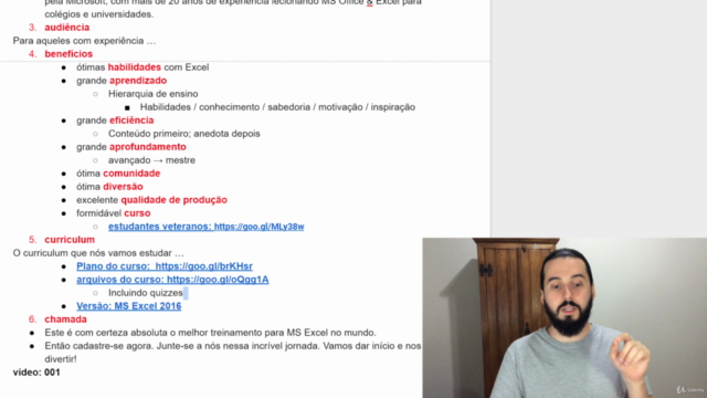Excel Avançado - Avançando para o level Mestre – Screenshot 4