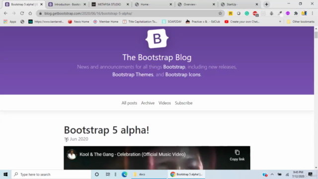 Learn Basics of Web Design 2020 HTML CSS and Bootstrap – Screenshot 3