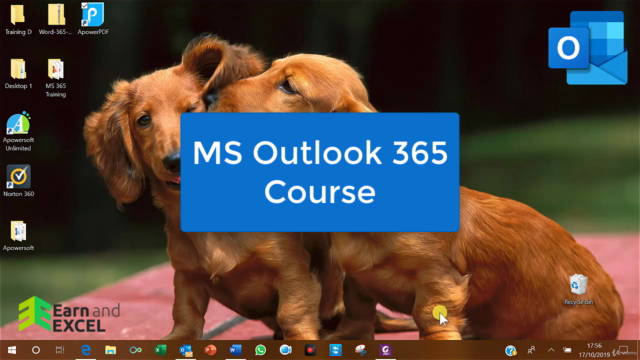 Microsoft Outlook 2019 / 365: Beginner To Advanced – Screenshot 1