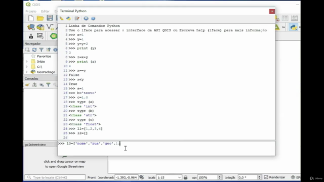 Introdução ao Python com QGIS – Screenshot 3