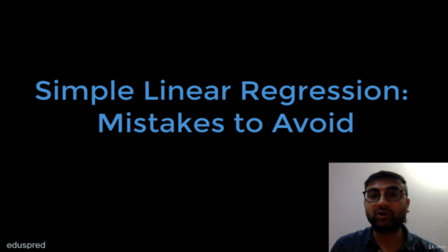 Econometrics: Simple Linear Regression (Mistakes to Avoid) - Screenshot_01