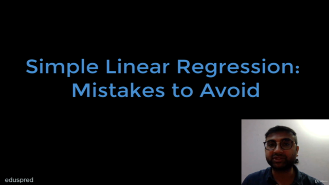 Econometrics: Simple Linear Regression (Mistakes to Avoid) - Screenshot_03
