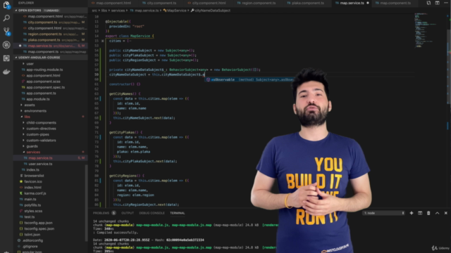 Sıfırdan Her Yönüyle Angular 9 – Screenshot 1