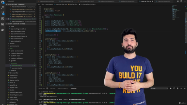 Sıfırdan Her Yönüyle Angular 9 – Screenshot 2