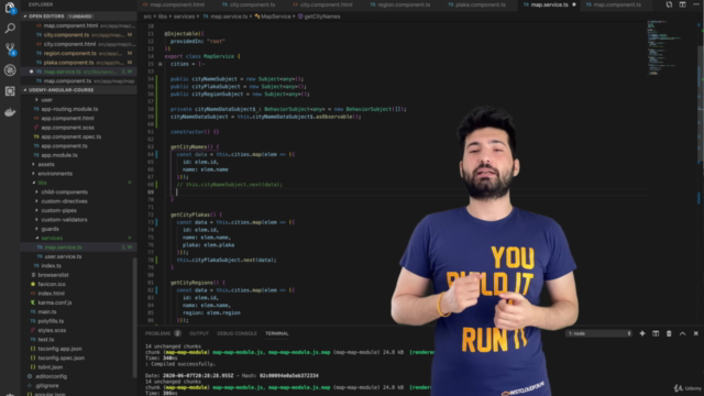 Sıfırdan Her Yönüyle Angular 9 – Screenshot 3