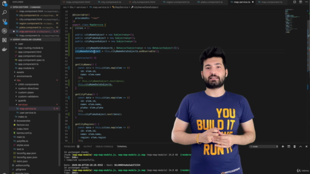 Sıfırdan Her Yönüyle Angular 9 – Screenshot 4